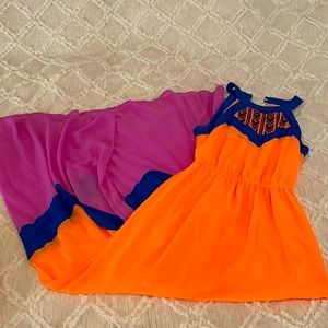 Showstopper maxi dress